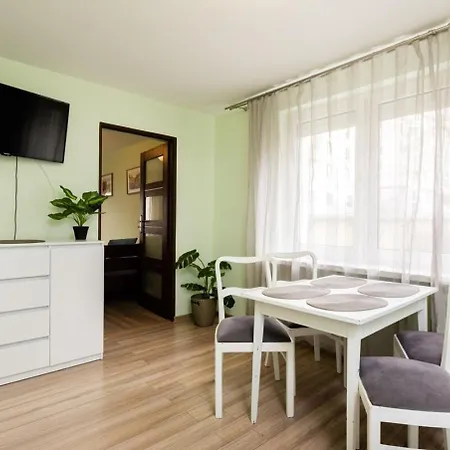 Apartment Pistachio Center Warsaw